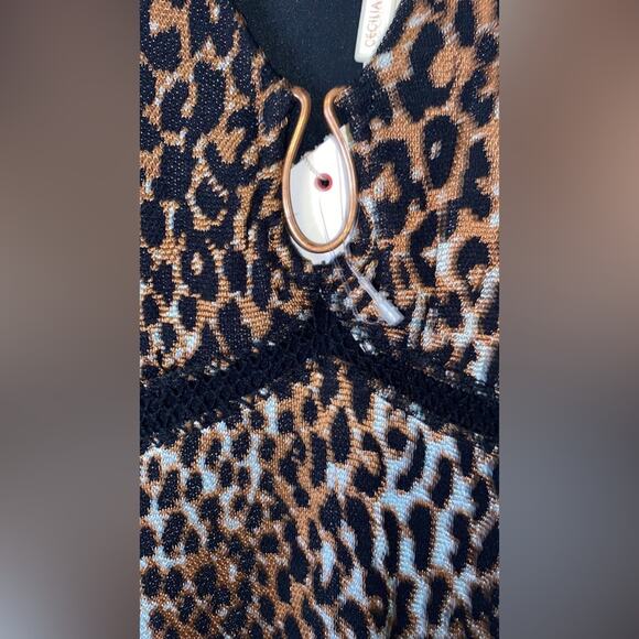 Cecilia Prado Leopard Pattern Dress - Picture 7 of 10